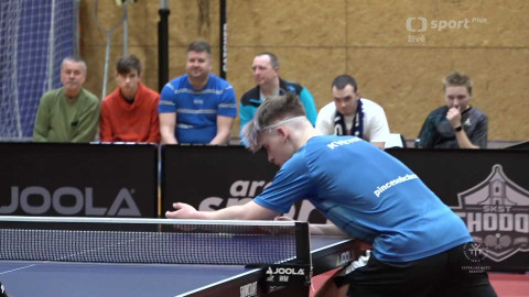 Extraliga stolního tenisu - SKST Chodov – NH Ostrava