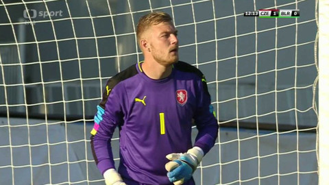 Fotbal - Česko - Bělorusko