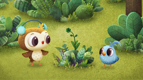 Sovík zvaný Otík - Květinová síla