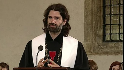 Bohoslužby v České televizi - Slavnostní bohoslužba k uctění mučednické smrti Mistra Jana Husa