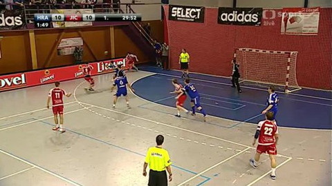 Házená - TJ Cement Hranice - HBC Ronal Jičín