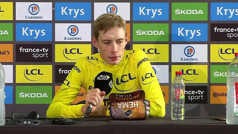 Tour de France - Tisková konference