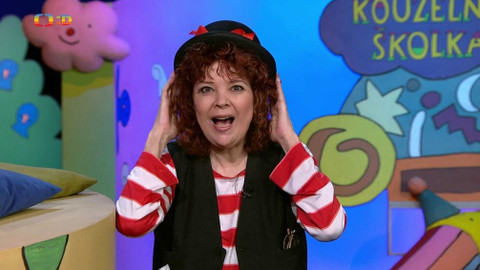Kouzelná školka - 21. května 2019