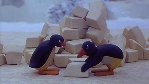 Pingu - Jak stavěl iglú