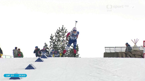Světový pohár v biatlonu - SP Norsko