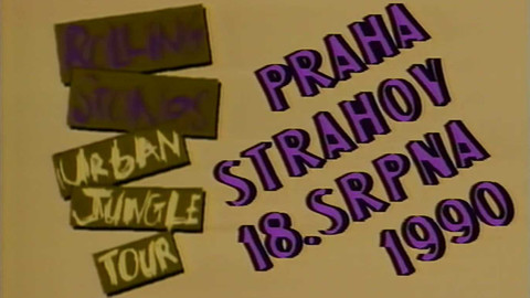 Archiv dne - 13. srpen 1990: Kameny se valí do Prahy