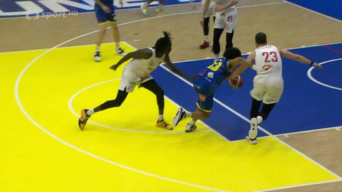 Maxa NBL - SLUNETA Ústí nad Labem - ERA Basketball Nymburk