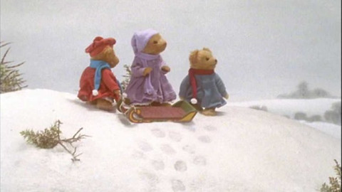 Medvědí rodinka - 25/26 Zimní den