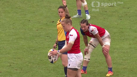 ME Championship ragby 7s žen 2024 - Irsko - Česko