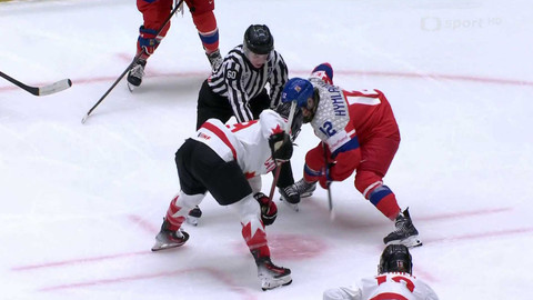 MS v ledním hokeji žen 2025 Česko - Česko - Kanada