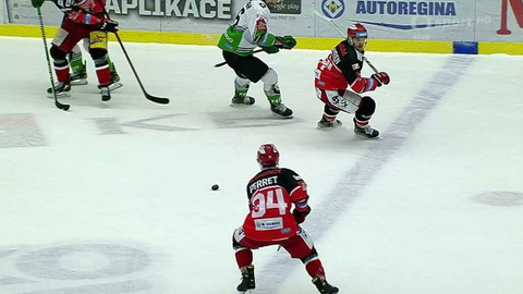 Buly hokej - Mountfield HK - BK Mladá Boleslav