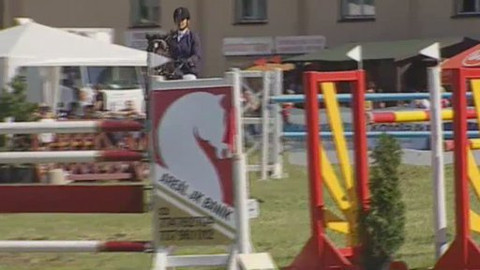 Jezdectví - Český skokový pohár