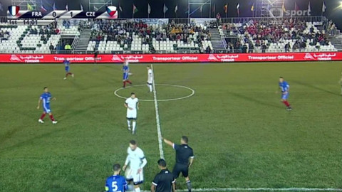 MS v malém fotbalu 2017 Tunisko - Česko - Francie