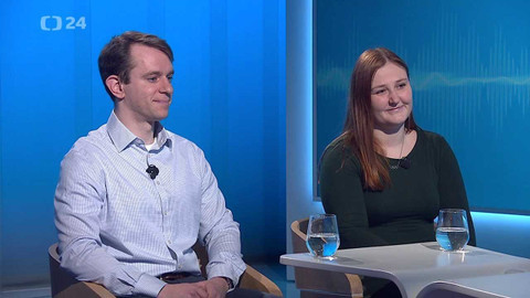 Interview ČT24 - 20. února 2022