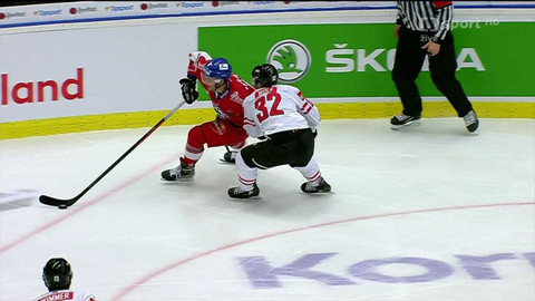 Euro Hockey Tour - Česko - Rakousko