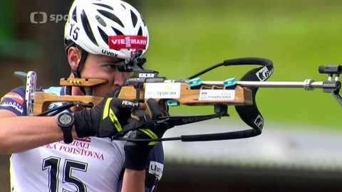 MS v letním biatlonu 2021 Česko - Sprint juniorů