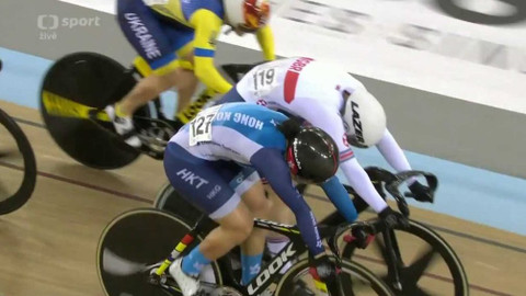 Světový pohár v dráhové cyklistice - Nový Zéland