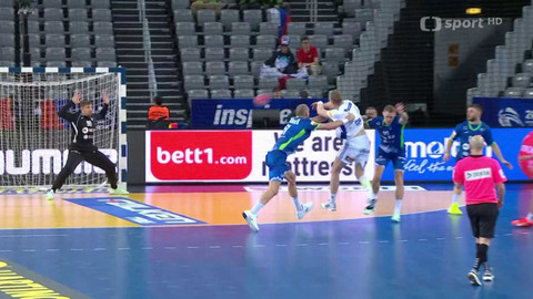 MS v házené mužů 2025 - Slovinsko - Island