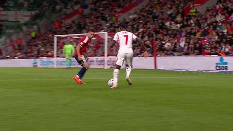 Liga národů UEFA - Česko - Anglie