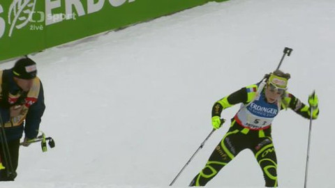 Světový pohár v biatlonu - Itálie