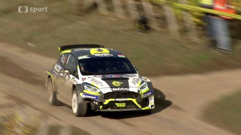 European Rally Championship - Rally Maďarsko