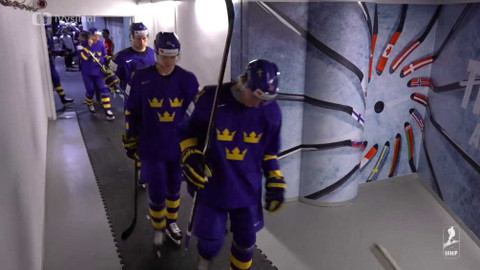 MS v ledním hokeji 2018 Dánsko - Švédsko - Francie