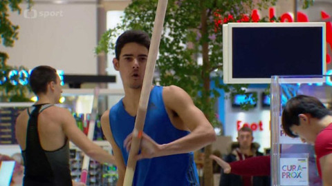 Atletika - Zimní Pražská tyčka 2017