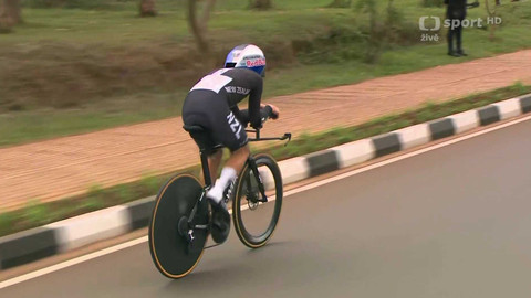 MS v silniční cyklistice 2025 Rwanda - Časovka mužů do 23 let