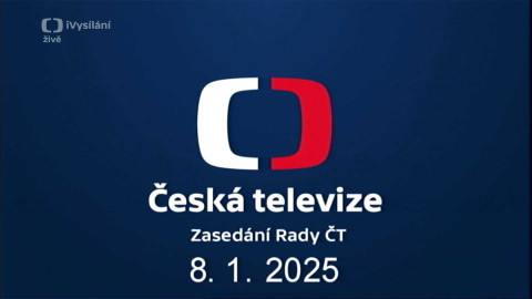 Jednání Rady České televize - 1. jednání Rady ČT v roce 2025