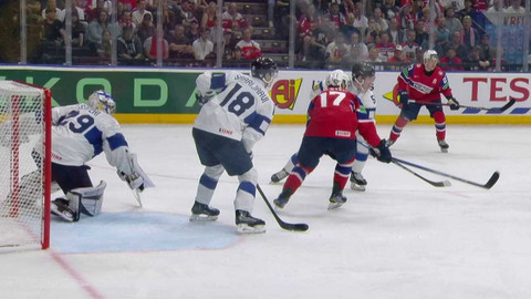 MS v ledním hokeji 2024 Česko - Norsko - Finsko