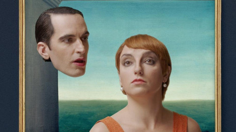 Úsměvná galerie - 3/3 René Magritte – Milenci III