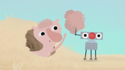 B.O.T. a příšerky - Načechraná třesalka