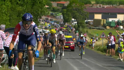 Tour de France - Sestřih z 10. etapy