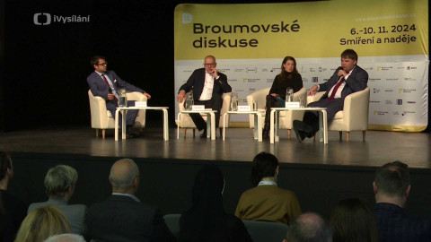 Broumovské diskuse - Smíření a naděje v politice
