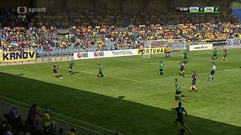 Fotbal - Slezský FC Opava – 1. FK Příbram