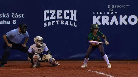 MS v softballu žen 2026 Česko - Česko - Austrálie