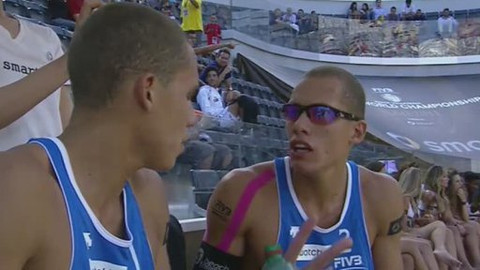 FIVB Swatch World Tour 2011 - MS v plážovém volejbalu 2011 Itálie