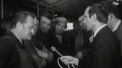 Příloha Televizních novin - Ohlasy k ÚV Elektrárna Holešovice