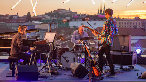 Live at JazzFest Brno 2021 - David Dorůžka - Jeff Ballard - Piotr Wyleżoł