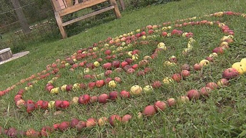 Náš venkov - Do Hostětína po zelené značce