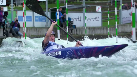 Světový pohár ve vodním slalomu - SP Německo