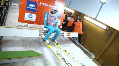 Lyžování - MS v letech na lyžích 2014 Česko