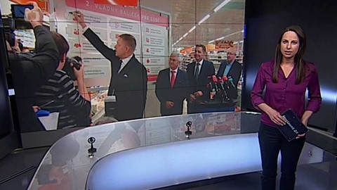 Horizont ČT24 - 6. ledna 2016