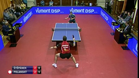 Extraliga stolního tenisu - TJ Sokol Králův Dvůr - TJ Slavoj Severotuk Ústí nad Labem