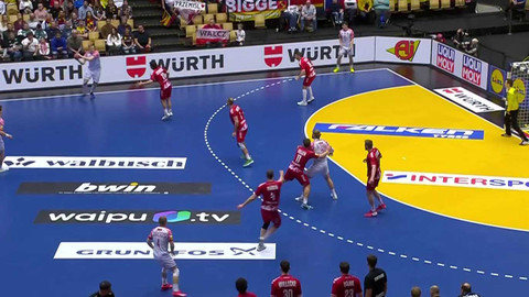 MS v házené mužů 2025 - Polsko - Švýcarsko