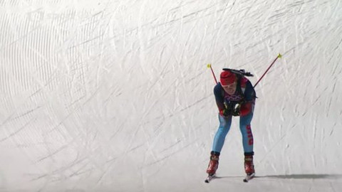 XXII. zimní olympijské hry 2014 Soči - Biatlon: sprint 7,5km