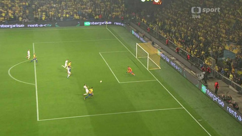 Evropská liga UEFA - Bröndby Kodaň - AC Sparta Praha