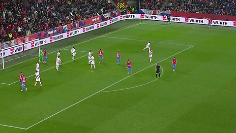 Fotbal - Česko - Chorvatsko