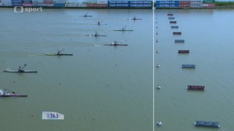 Kanoistika - Světový pohár v rychlostní kanoistice 2013