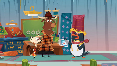 Sherlock Jak: Detektiv v zoo - Epizoda 48/52